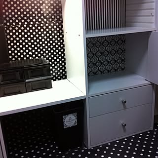 棚/モノトーンのインテリア実例 - 2012-07-21 03:19:36