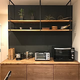 cuisinart/GROHE/clash gate/マットブラック/一軒家...などのインテリア実例 - 2017-01-24 20:23:29