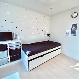 二段ベッド/ベッド/小学生の部屋/IKEA/男の子の部屋...などのインテリア実例 - 2020-01-21 15:01:31