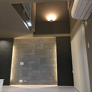 吹き抜けリビング トヨタホームのインテリア実例 Roomclip ルームクリップ