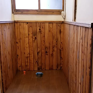 バス/トイレ/古民家リノベーション/古民家diy/腰板DIY/しっくい壁DIY...などのインテリア実例 - 2019-12-23 20:58:03