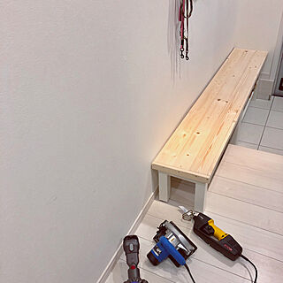 玄関ベンチのインテリア実例 Roomclip ルームクリップ