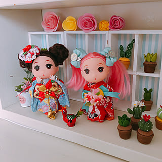 着せ替え人形のインテリア実例 Roomclip ルームクリップ