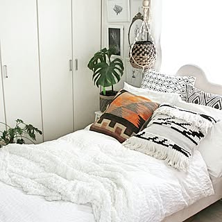 ベッド周り/JASSA/イケア/IKEA/H&M HOME...などのインテリア実例 - 2017-03-23 13:56:54
