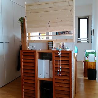 仕切り扉のインテリア実例 | RoomClip (ルームクリップ)