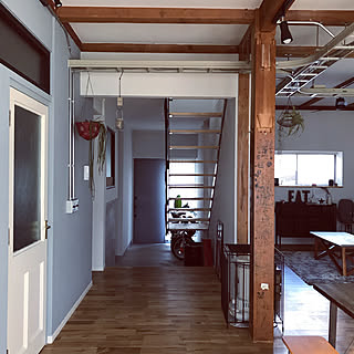 女性の、、の「部屋全体」についてのインテリア実例