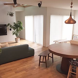 丸テーブルのインテリア実例 Roomclip ルームクリップ 丸テーブルのインテリア実例 Roomclip ルームクリップ