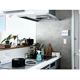 キッチン/オープンキッチン/北欧インテリア/大掃除/北欧ヴィンテージ...などのインテリア実例 - 2019-12-09 21:19:36