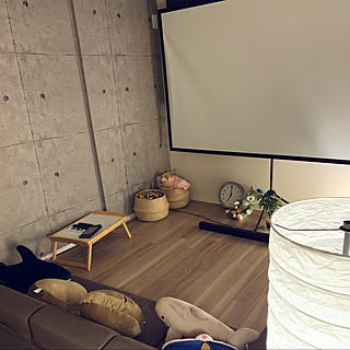 映画 賃貸壁紙のインテリア実例 Roomclip ルームクリップ