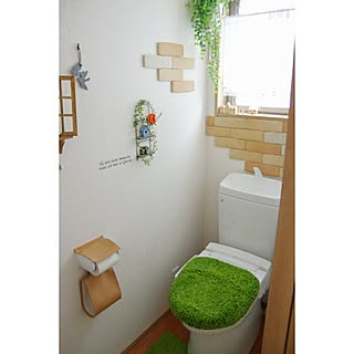 芝生トイレマットのインテリア実例 Roomclip ルームクリップ