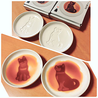 キッチン/醤油皿/犬醤油皿のインテリア実例 - 2017-12-03 22:19:23