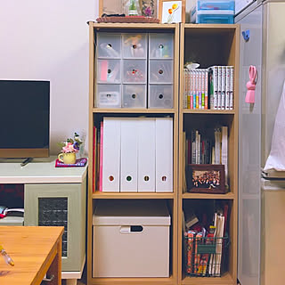 棚/無印良品/雑貨/100均/一人暮らし...などのインテリア実例 - 2019-12-26 22:11:53