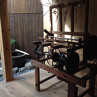 糸車のインテリア実例 Roomclip ルームクリップ