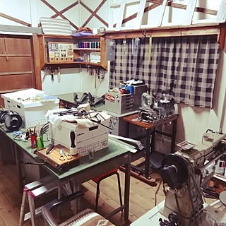部屋全体/ハンドメイド/アメリカン/ヴィンテージ/男前...などのインテリア実例 - 2014-10-02 23:03:44
