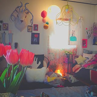 友達の家のインテリア実例 Roomclip ルームクリップ