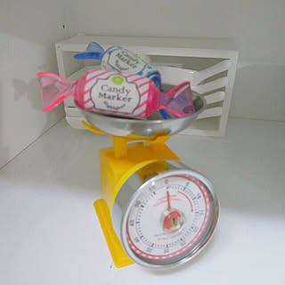DULTON/DULTON キッチンスケール/ダイエットスケール/DIET SCALE/ダルトン...などのインテリア実例 - 2019-01-13 20:37:15