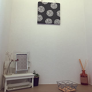 玄関 入り口 Mina Perhonen ミナペルホネン ファブリックパネルのまとめページ Roomclip ルームクリップ
