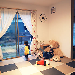 棚/クッション/ニトリ/コストコ/クッションカバー...などのインテリア実例 - 2019-12-25 16:23:40