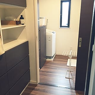 脱衣所とは分離した洗面所のインテリア実例 Roomclip ルームクリップ