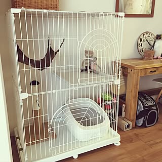 猫ゲージのインテリア実例 Roomclip ルームクリップ