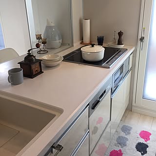 キッチン/プジョーミル/コーヒーミル/イッタラ　ティーマ/無印良品...などのインテリア実例 - 2015-01-10 11:42:36