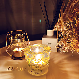 ジェルキャンドル ボタニカルキャンドルのインテリア実例 Roomclip ルームクリップ