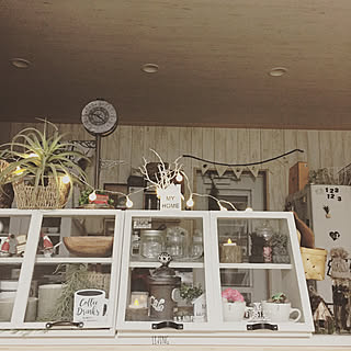 キッチン/出会いに感謝してます。/めぐさんからのステキ便♥/ショーケース DIY/corocoro2 しゃんからの贈り物...などのインテリア実例 - 2017-12-13 21:40:37