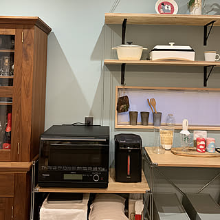 キッチン/タイガー/Panasonic/山善/イベント参加中♡...などのインテリア実例 - 2019-04-28 19:05:29