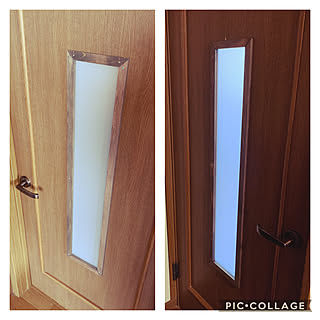Diy 明かり窓のインテリア 手作りの実例 Roomclip ルームクリップ