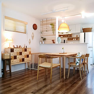 狭小住宅 縦長ldkのインテリア レイアウト実例 Roomclip ルームクリップ