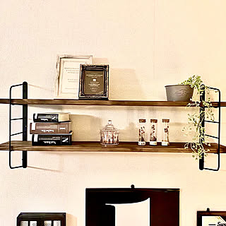 セリア シェルフフレームのインテリア実例 Roomclip ルームクリップ