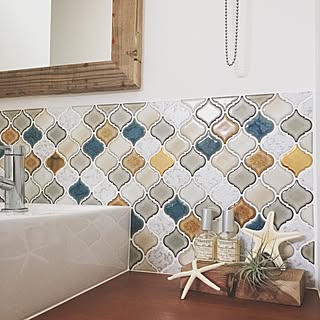 壁/天井/エアープランツ/チランジア/スターフィッシュ/ヒトデ...などのインテリア実例 - 2015-08-21 21:12:50