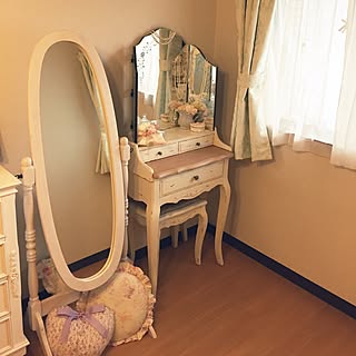 ローラアシュレイのミラーのインテリア実例 Roomclip ルームクリップ