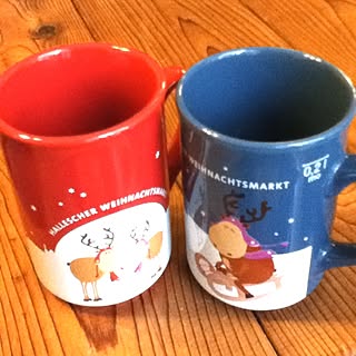 キッチン/食器/海外みやげ/クリスマス/マグのインテリア実例 - 2012-06-20 22:54:50