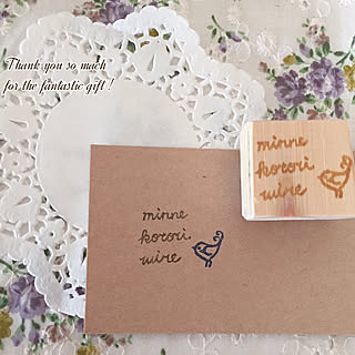 minne用のはんこ/世界にひとつだけ/chiiiさんの消しゴムはんこ❤/chiiiさんありがとう♡/プレ企画に当選しました♡...などのインテリア実例 - 2019-03-21 17:40:05