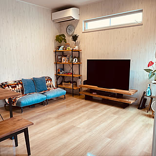 サンゲツ壁紙 西海岸インテリアのインテリア実例 Roomclip ルームクリップ