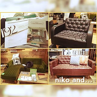 リビング/192 customize sofa/niko and…/我が家ではありません/妄想中...などのインテリア実例 - 2016-02-07 17:17:25