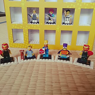 カラフル レゴ Lego シンプソンズのまとめページ Roomclip ルームクリップ