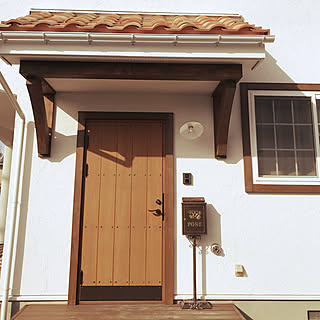 玄関ドア スウェーデンドアのインテリア実例 Roomclip ルームクリップ