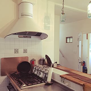 ブーツ型レンジフードのインテリア実例 Roomclip ルームクリップ