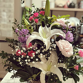 北欧/リサラーソン/花のある暮らし/シンプルにすっきりと暮らす/ゆったりと過ごす...などのインテリア実例 - 2020-01-17 17:50:54