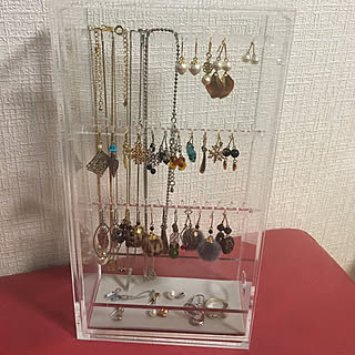 無印良品 ピアス収納のインテリア実例 Roomclip ルームクリップ