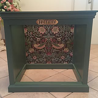 バス/トイレ/ペットトイレ/ウィリアムモリス/DIY/ペットハウス...などのインテリア実例 - 2016-08-07 18:35:58