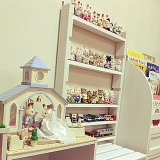 みせる収納 シルバニアファミリーのインテリア実例 Roomclip ルームクリップ みせる収納 シルバニアファミリーのインテリア実例 Roomclip ルームクリップ