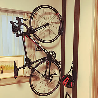 ロードバイク壁掛けのインテリア実例 Roomclip ルームクリップ
