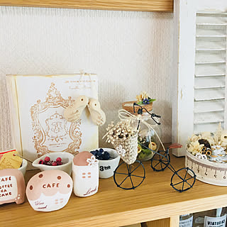 リビング/無印良品 壁に付けられる家具/ワイヤー三輪車/kotori さんのワイヤークラフト♡/みなさんの素敵作品♡...などのインテリア実例 - 2018-07-19 13:33:06