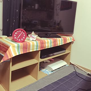 リビング/高級感出したい……/Brooklyn風にしたい/テレビ台リメイク/テレビ台...などのインテリア実例 - 2016-06-23 14:51:54