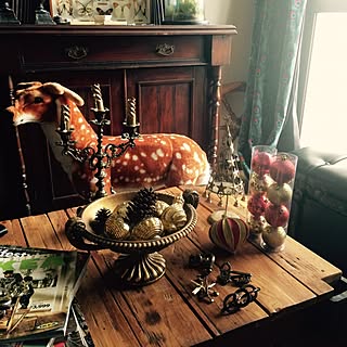 リビング/Afternoon Tea LIVING/クリスマス/雑貨/ACME FURNITURE...などのインテリア実例 - 2015-11-23 11:57:15