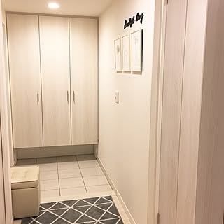 廊下 アートポスターのインテリア実例 Roomclip ルームクリップ