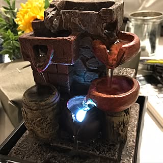 ミニ噴水のインテリア実例 Roomclip ルームクリップ